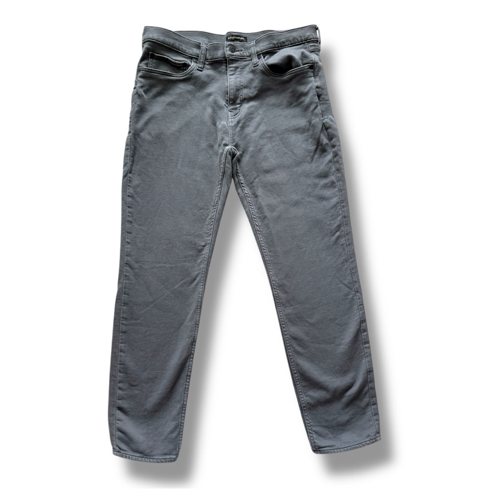 Banana Republic Men’s Gray Jeans 24x32 Slim Fit Premium Denim Pants BR
